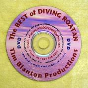 The Best of Diving Roatan DVD and Videos from Tim Blanton Productions