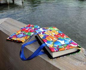 Paperback Book Cover and Matching Ladies Wallet