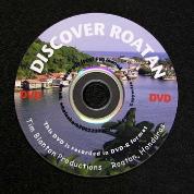 Discover Roatan Caribbean island tour video / DVD for sale