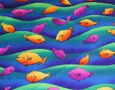 Fish in Waves