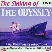 Sinking the Odyssey wreck diving video from Roatan