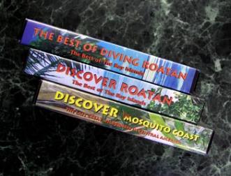 VHS adventure videos from Tim Blanton Video Productions